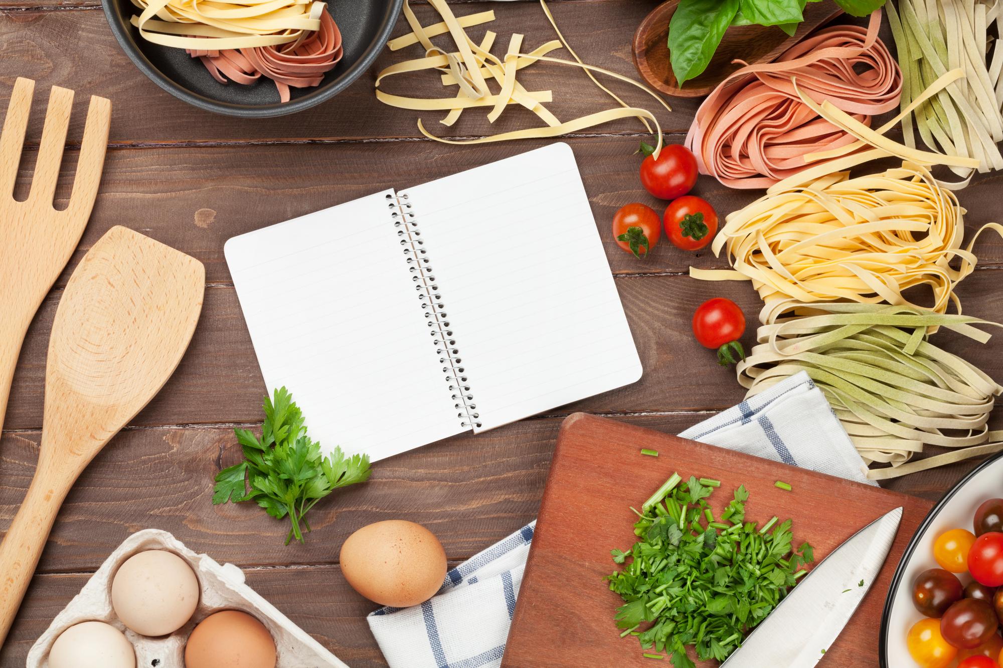Notebook con piano di lezioni